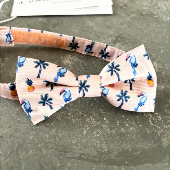 Janie and Jack palm pineapple bow tie 0-24 months new - Picture 3 of 5